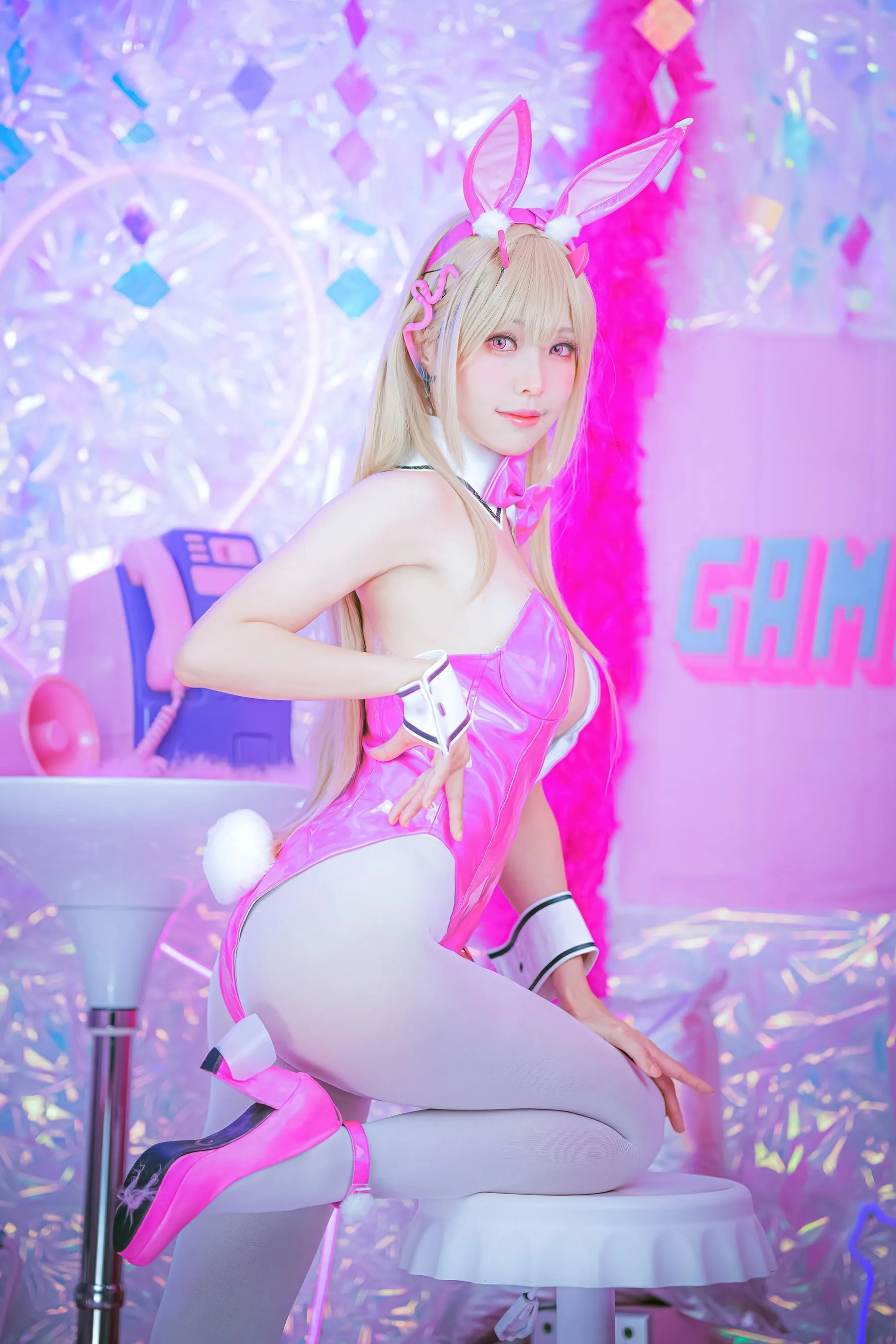 ElyEE子 – NO.116 2023.July D-Viper Bunny 毒蛇兔女郎 [16P]插图1
